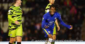 Chelsea U21 beat Forest Green Rovers on penalties, advance to last 16 of the EFL Trophy - We Ain't Got No History