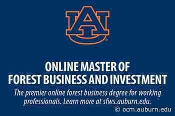 Auburn University's new online forest business and investment master's degree to support career advancement for forestry, business professionals - Office of Communications and Marketing