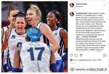 Conegliano: La gioia di Sara Fahr... "Sono a metà dell'opera" - Volleyball.it