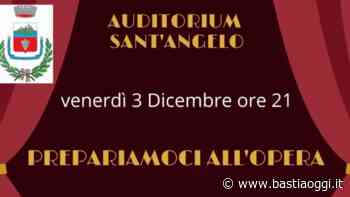La conferenza concerto "Prepariamoci all'opera" venerdì 3 dicembre - Bastia Oggi
