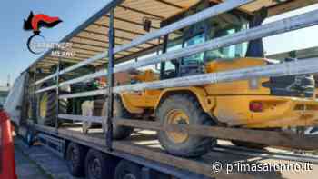 Furti d'auto e di mezzi d'opera: nove arresti, colpi anche nel Varesotto - Prima Saronno