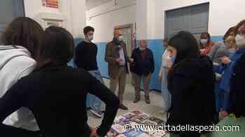 “Notte dei Licei”, al Mazzini un’opera condivisa realizzata dagli studenti e dal maestro Pietro Bellani - Città della Spezia