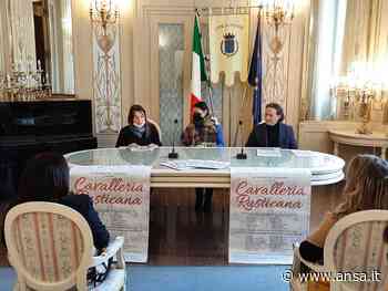 L'opera lirica 'Cavalleria rusticana' al teatro Stabile - Agenzia ANSA