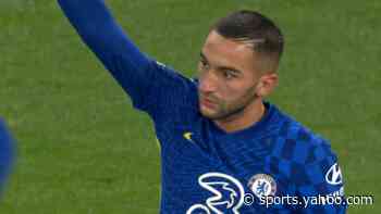 Ziyech smashes Chelsea back ahead of Watford