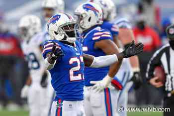 Tre White thanks Bills Mafia for Food Bank donations - $108,000 and counting