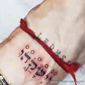 Madonna unveils meaningful wrist tattoo