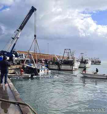 Maltempo, mare in burrasca,stop collegamenti Termoli-Tremiti - Agenzia ANSA