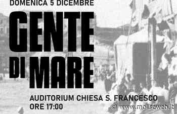 TERMOLI, 5 DICEMBRE PREMIAZIONE "GENTE DI MARE" - Molise Web