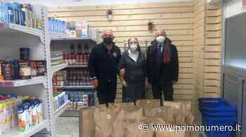 Lions Tifernus consegnano prodotti all'Emporio solidale di Termoli - Primonumero