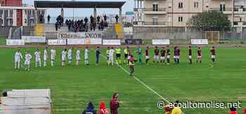 Calcio, l'Agnonese naufraga a Termoli. Il Vastogirardi torna a sorridere - L'Eco dell'Alto Molise e Alto Vastese