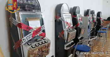 Catania, sala giochi abusiva con 7 slot machine illegali in un abitazione del centro storico - La Sicilia