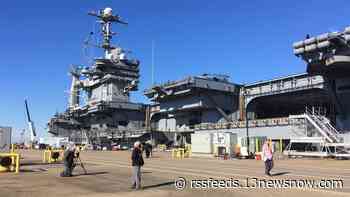 6,000 sailors deploy as part of USS Truman Strike Group