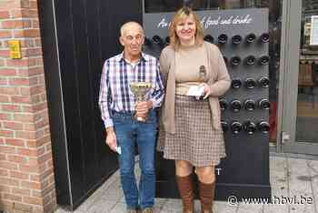Na jaartje weer koningschieten bij schuttersvereniging Sint-Hubertus Halen - Het Belang van Limburg