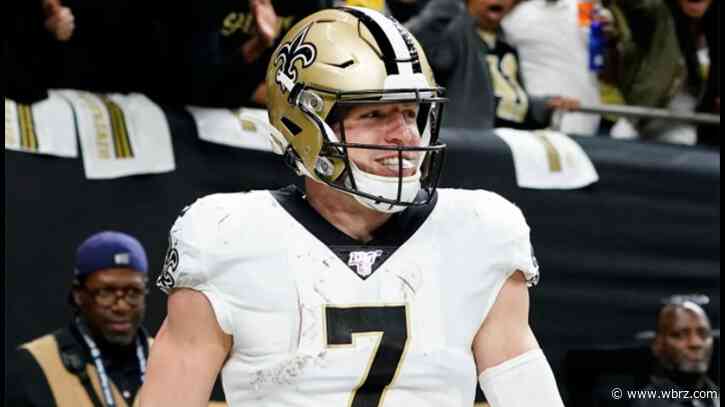 Taysom Hill to start at QB for Saints against Cowboys Thursday night