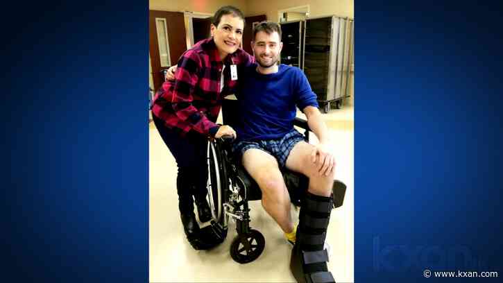 'I don’t know how I survived': Around the world cyclist returns to Central Texas 2 years after horror crash