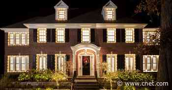 The Home Alone house is on Airbnb for one night only this holiday season     - CNET