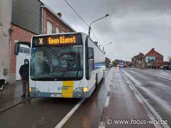 Koppel in levensgevaar na aanrijding door lijnbus in Menen - Focus en WTV