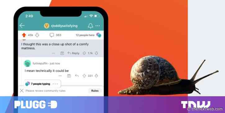 Reddit’s new real-time features make me yearn for slower days