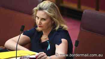 Senator distraught after 'disgusting' slur - The Border Mail