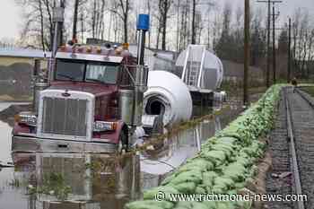 Travel advisory issued as British Columbia prepares for more heavy rain - Richmond News