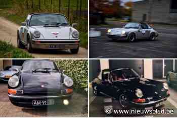 Vier oldtimer Porsches gestolen in Bilzen - Het Nieuwsblad