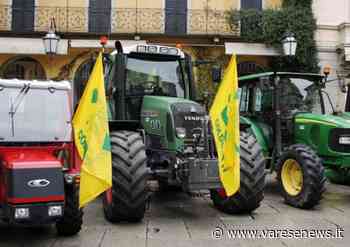 Domenica gli agricoltori portano i trattori in piazza San Vittore a Varese - varesenews.it