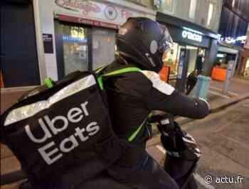 Un livreur Uber Eats percuté par une voiture à Roissy-en-France, le chauffard prend la fuite - actu.fr