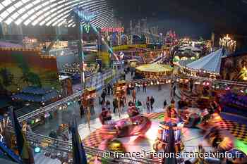 Nice : colère des forains après l'annulation de la foire Luna Park à cause du retour du vaccinodrome - France 3 Régions