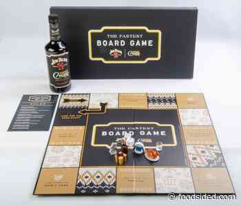 Jim Beam Bourbon Cream toasts to savoring special moments - FoodSided