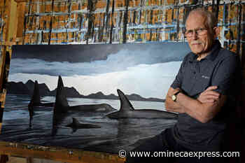 The rising landscapes of painter Karel Doruyter - Vanderhoof Omineca Express