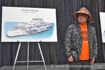 BC Ferries unveils Indigenous design for next Salish Class vessel – Vanderhoof Omineca Express - Vanderhoof Omineca Express