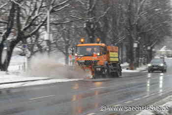 Mehr Winterdienst für Radfahrer in Dresden - Sächsische.de