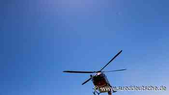 Weiterer Hubschrauber für Verlegung von Intensivpatienten - Süddeutsche Zeitung