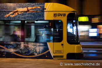 Dresden: Schwer verletzt bei Bremsen einer Dresdner Straßenbahn - Sächsische.de