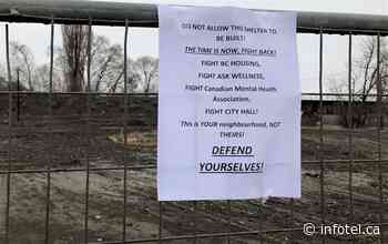 Kamloops man assaulted for removing anti-homeless sign | iNFOnews | Thompson-Okanagan's News Source - iNFOnews