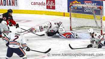 Ernst of Kamloops Blazers approaching critical window, with starting goaltender Garand preparing for national duty - Kamloops This Week