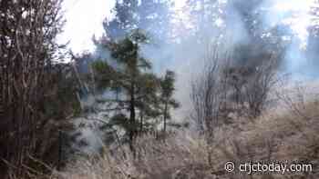 Prescribed burn in Pineview to be visible within the city: Kamloops Fire Rescue - CFJC Today Kamloops