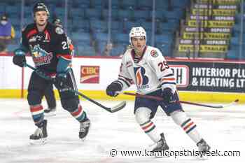 McCarry, free-agent castaway, producing for Kamloops Blazers - Kamloops This Week