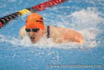 Gauthier, Dagasso, Alexander represent TRU WolfPack at Canada West Swimming Championships - Kamloops This Week