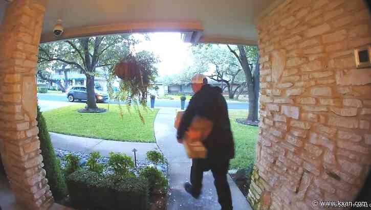 If a porch pirate hits your home, call 311, APD says