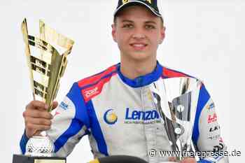 Großschirmaer fährt nach vorn - Freie Presse