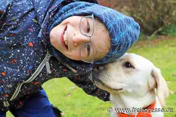 Ein tolles Team: Felix und Gurke - Freie Presse