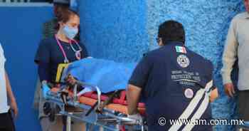 Accidente en Irapuato: En pequeño descuido joven se hiere un brazo con una máquina de cuchillas - Periódico AM