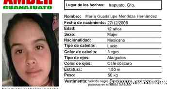 Alerta AMBER Irapuato: Buscan a Guadalupe Mendoza Hernandez - Periódico AM