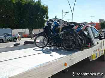 Promueven regularización de licencias para motociclistas en Irapuato - Zona Franca