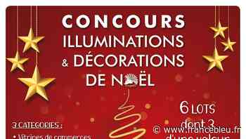 Lorgues, comme de nombreuses communes de Provence, organise un concours d'illuminations de Noël - France Bleu