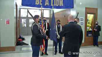 Leadership Academy's JROTC Color Guard to present colors at 2 upcoming NFL games