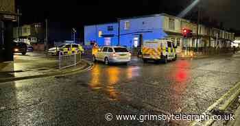Updates as police close Ladysmith Road junction following incident - Grimsby Live