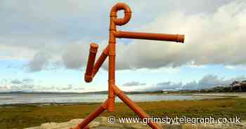 Tyson Fury drainpipe sculpture mocked by Morcambe residents - Grimsby Live - Grimsby Live