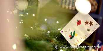 Ein Wunschbaum für Marlerinnen und Marler steht in der Sparkasse - Marler Zeitung